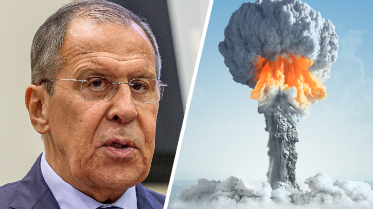 atak nuklearny na polskę