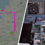 samoloty nad polską online