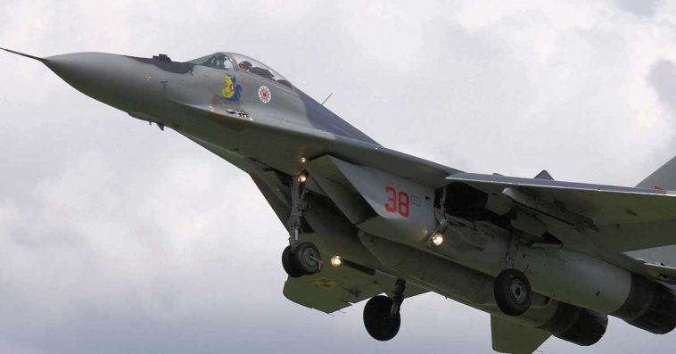 samoloty z polski dla ukrainy