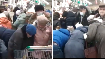 walka o cukier rosja nagranie