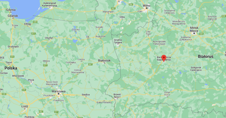 baranowicze białoruś rosyjskie czołgi brześć