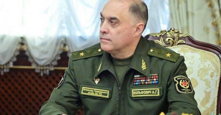 białoruś wojna z polską 2022