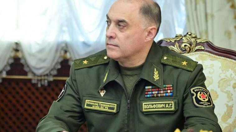 białoruś wojna z polską 2022