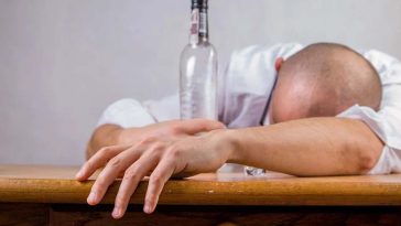 choroba alkoholowa objawy