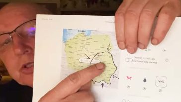 jackowski mapa polski masowa ewakuacja