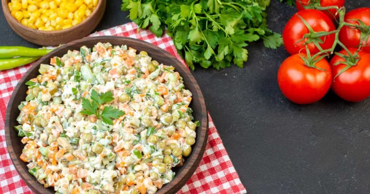 sałatka jarzynowa jak długo przechowywać