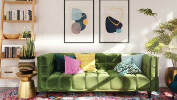 jak wybrać meble do salonu sposoby