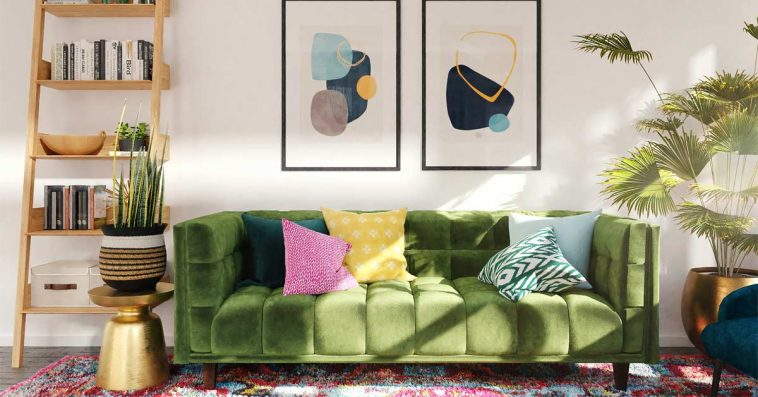 jak wybrać meble do salonu sposoby