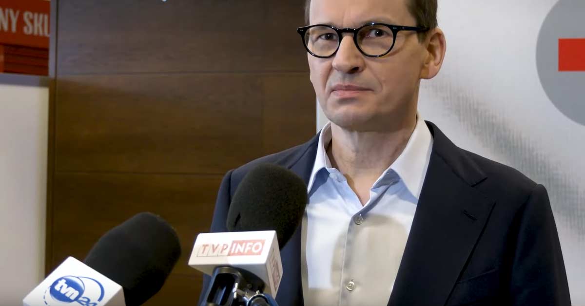 Morawiecki będzie sterował Tuskiem? Burzliwe reakcje po rozłamie w PiS