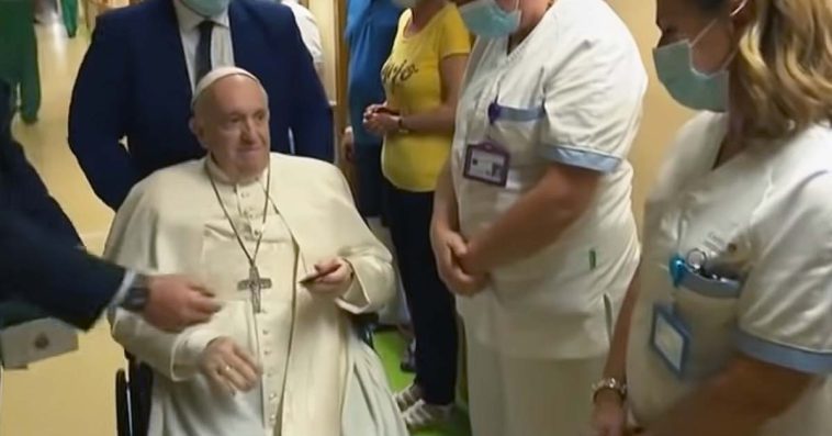 papież franciszek choroba