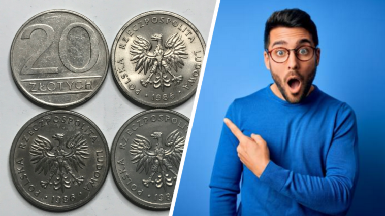 moneta 20 zł prl cena