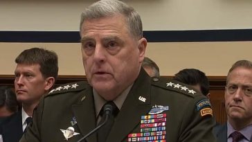 mark milley wojna z rosją ryzyko III wojna światowa