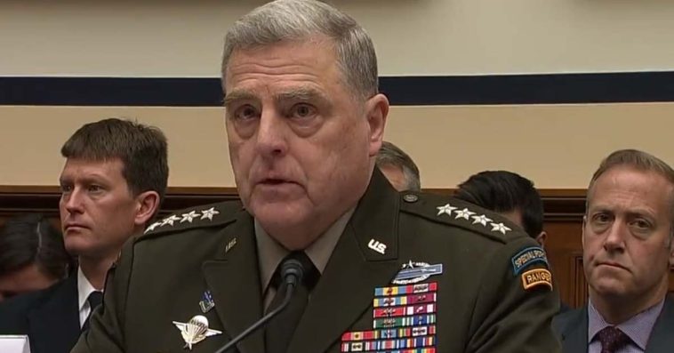 mark milley wojna z rosją ryzyko III wojna światowa