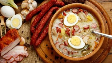 żurek wielkanocny magdy gessler przepis