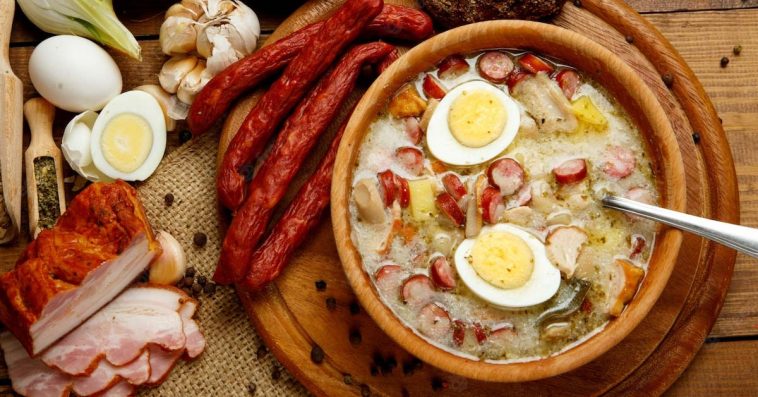 żurek wielkanocny magdy gessler przepis