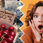 260 zł kg czereśni zdjęcie