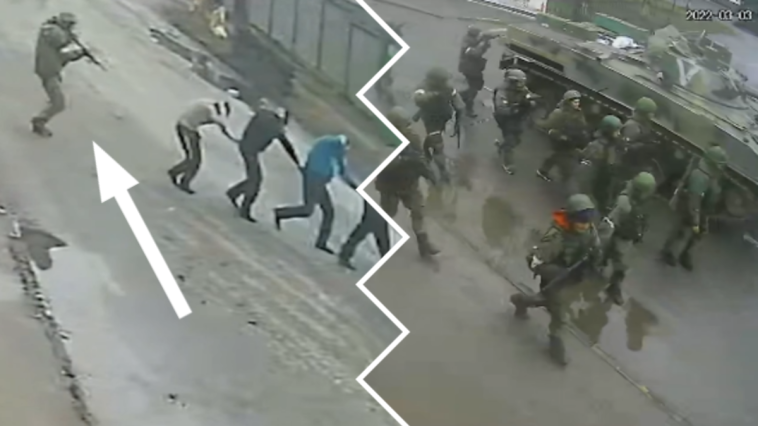 masakra w buczy nyt pokazal film