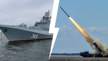 fregata typu petrel makarov okręt rosji