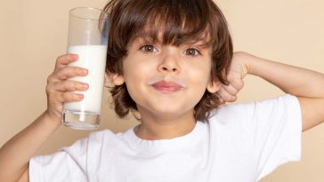 nadmiar mleka w diecie