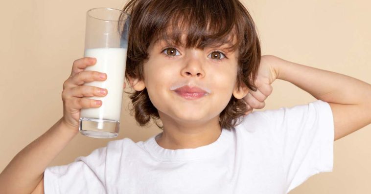 nadmiar mleka w diecie