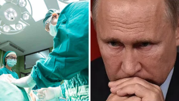 putin rak przewodu pokarmowego operacja