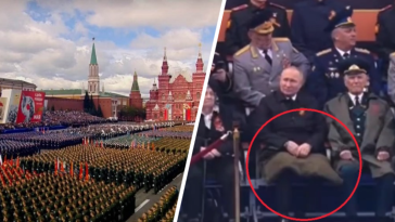 parada zwycięstwa putin przemówienie