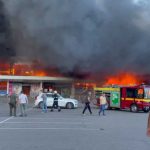 krzemieńczuk ukraina atak rakietowy centrum handlowe