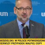 małpia ospa pierwszy przypadek