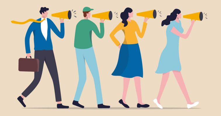 marketing szeptany praca