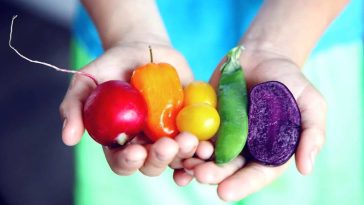 jakie warzywa na raka owoce na raka