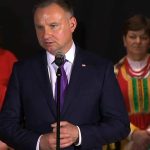 andrzej duda w lipsku lipsko