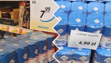 dlaczego cukier drożeje brak cukru