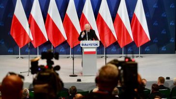 kaczyński 500 plus świadczenia socjalne