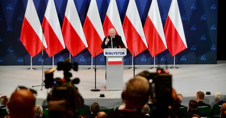 kaczyński 500 plus świadczenia socjalne