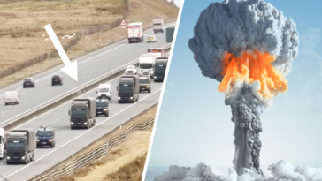 konwoj bron atomowa wielka brytania