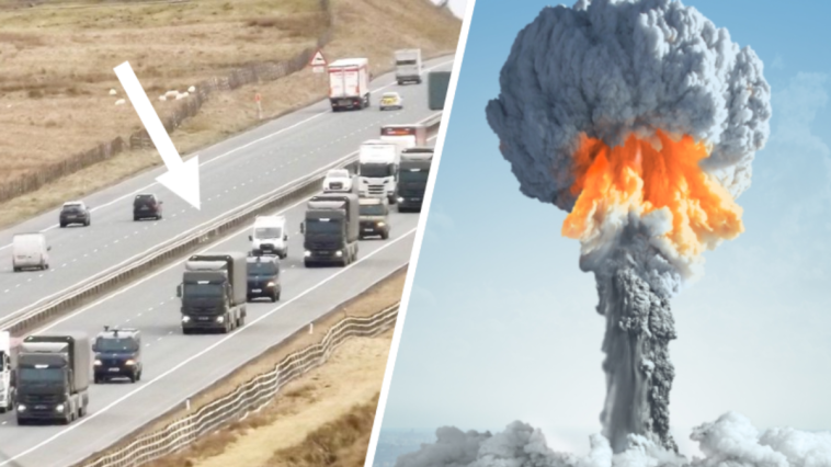 konwoj bron atomowa wielka brytania