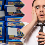 zabezpieczenie na maśle etykiekty antykradzieżowe