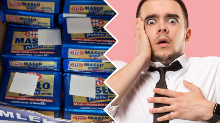 zabezpieczenie na maśle etykiekty antykradzieżowe