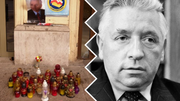 andrzej lepper śmierć grób gdzie mieszkał