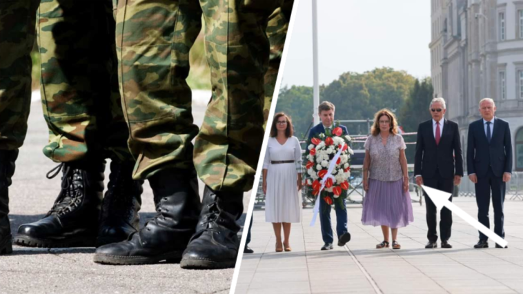 kidawa błońska wpadka święto wojska