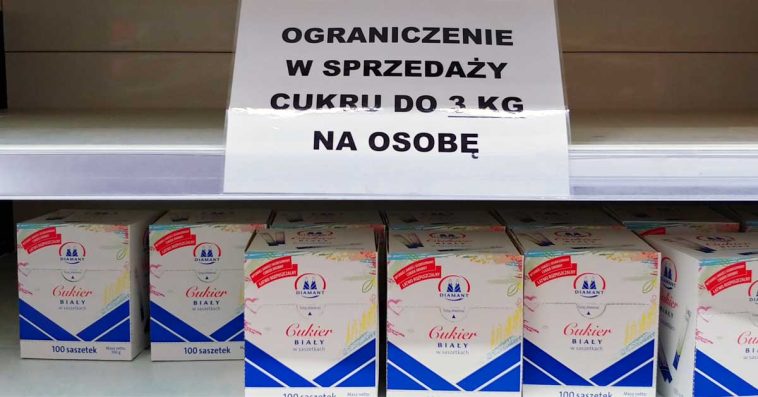 limit zakup cukru carrefour