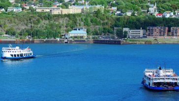 przeprawy promowe w świnoujściu kamery