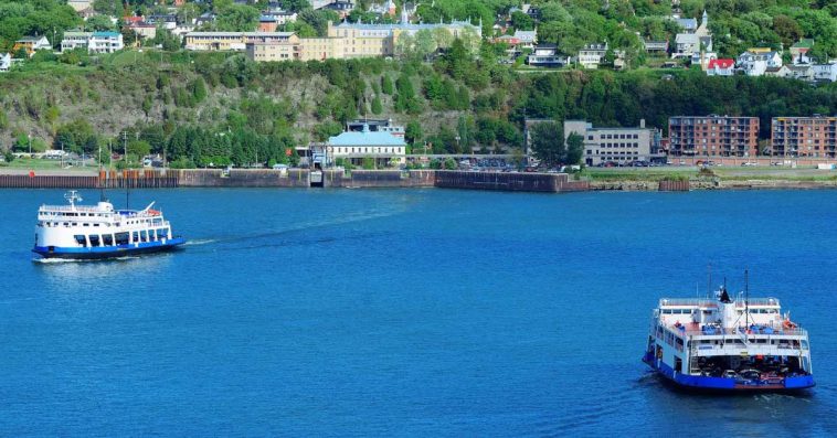 przeprawy promowe w świnoujściu kamery