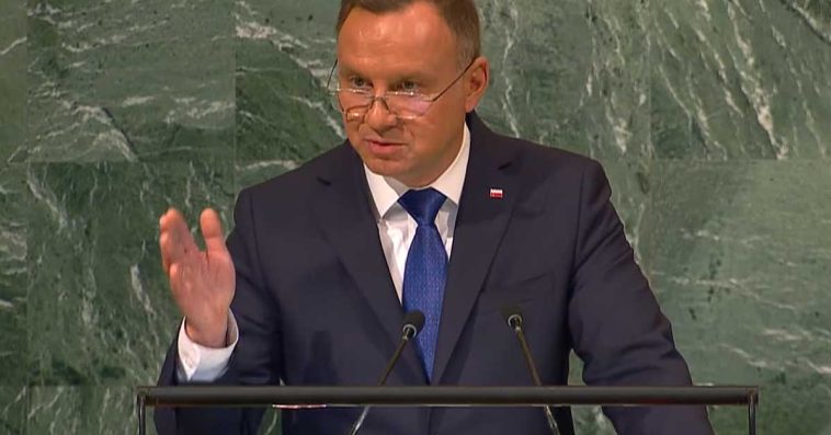 atak nuklearny na polskę