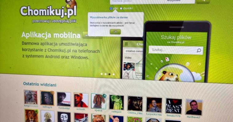 chomikuj wyrok sądu