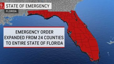 sztorm huragan ian floryda