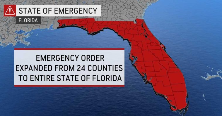 sztorm huragan ian floryda