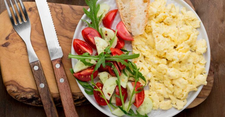 jajecznica przepis magdy gessler