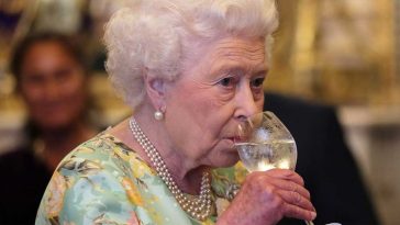 dieta królowej elżbiety ii