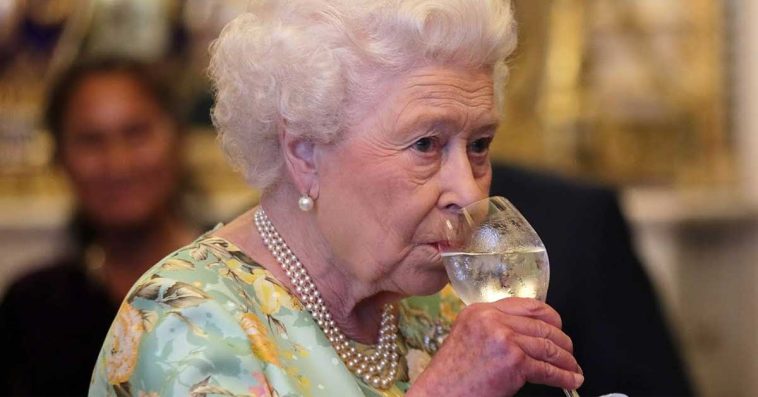 dieta królowej elżbiety ii